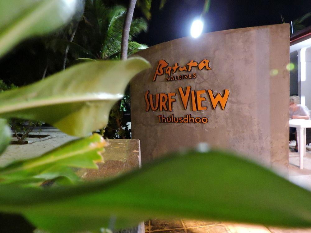 Batuta Maldives Surf View Hotel Thulusdhoo Exterior photo